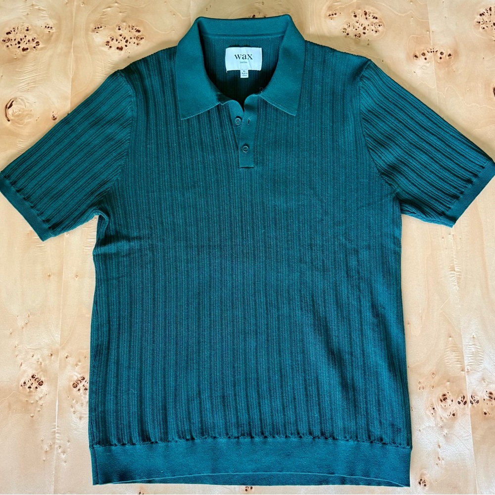 Mens Wax London Polo